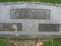 Clapper, Hugh M. and Frieda E